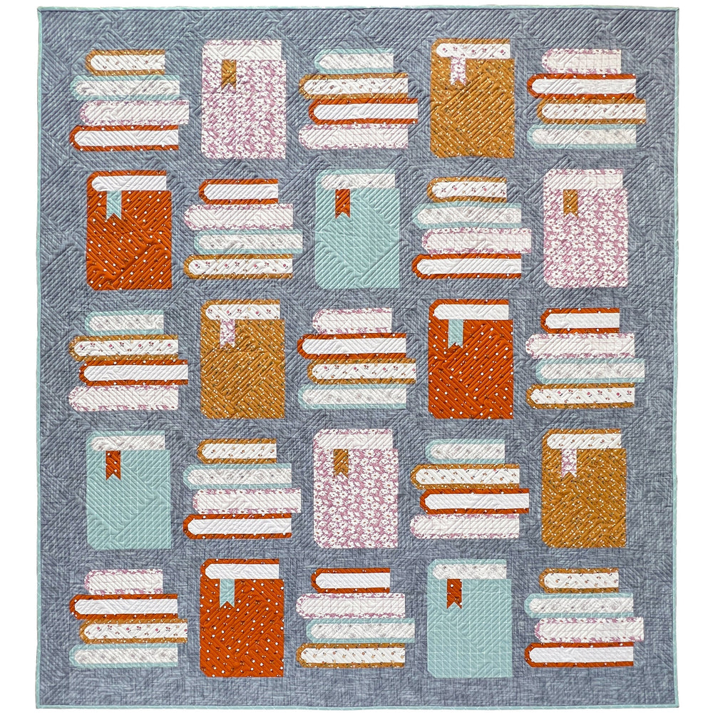 
                      
                        Book Nook Quilt Printed Pattern
                      
                    