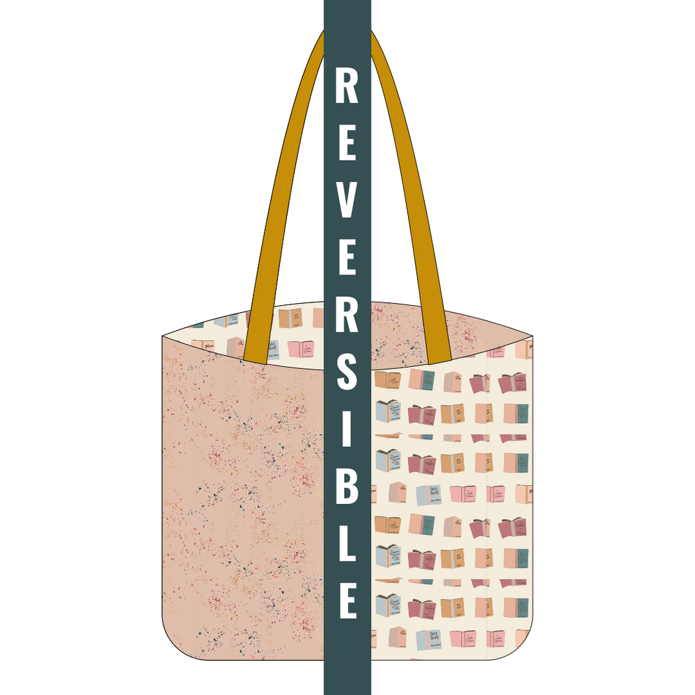 Books and Sunstone - Tote Kit - All Cotton