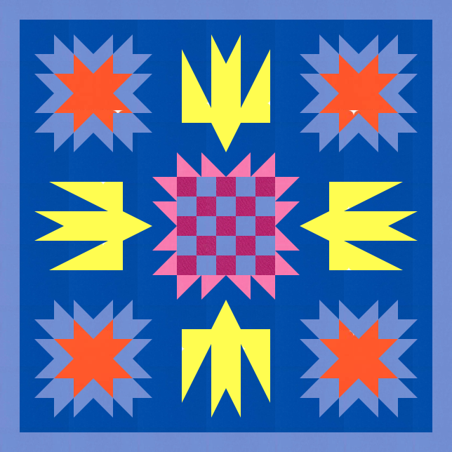 Artemis + Fowl Quilt Kit - Brickell's Version