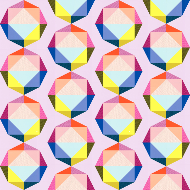 Crystal Creek Quilt Kit - Brickell's Version