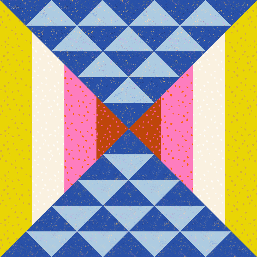 Time Capsule Quilt Kit - Brickell's Version