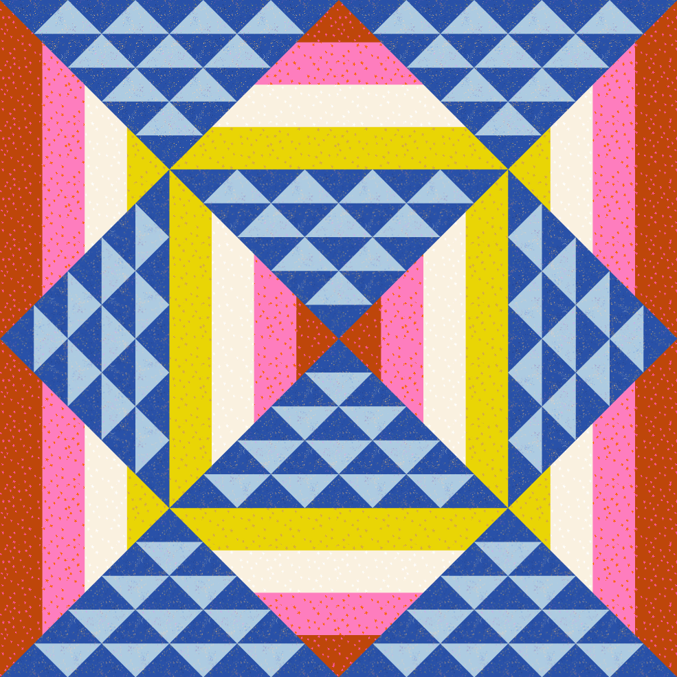 Time Capsule Quilt Kit - Brickell's Version