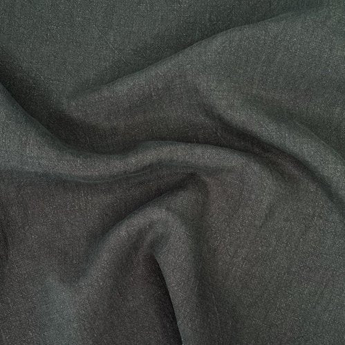 Cairo Linen - Charcoal