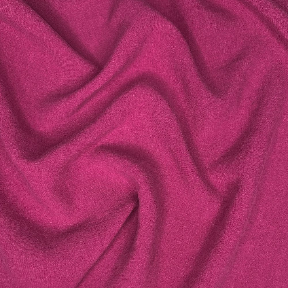 Cairo Linen - Magenta