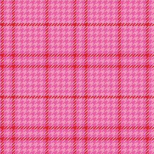 Christmas in Color - Holiday Check - Sugarplum FLANNEL