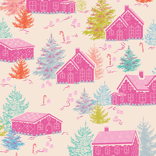 Christmas in Color - Gumdrops and Gables