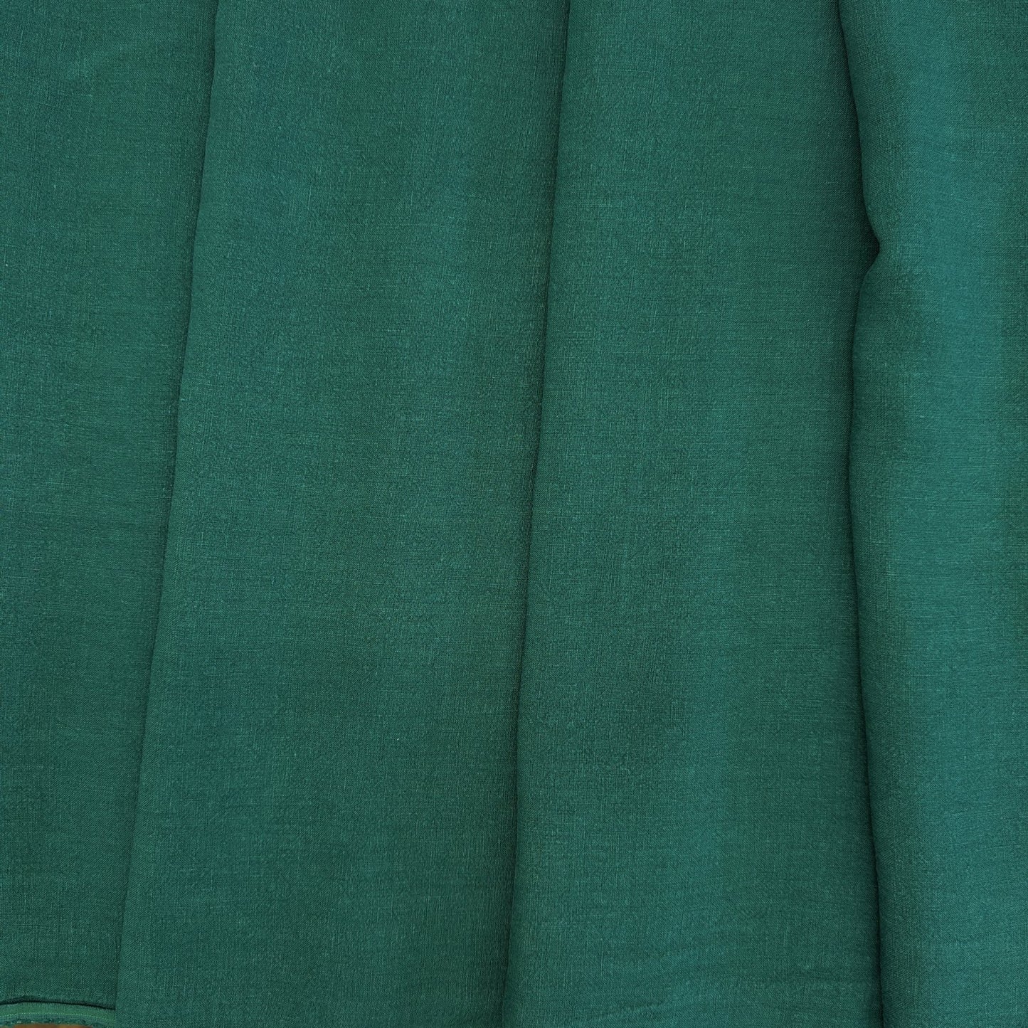 Cairo Linen - Emerald Green