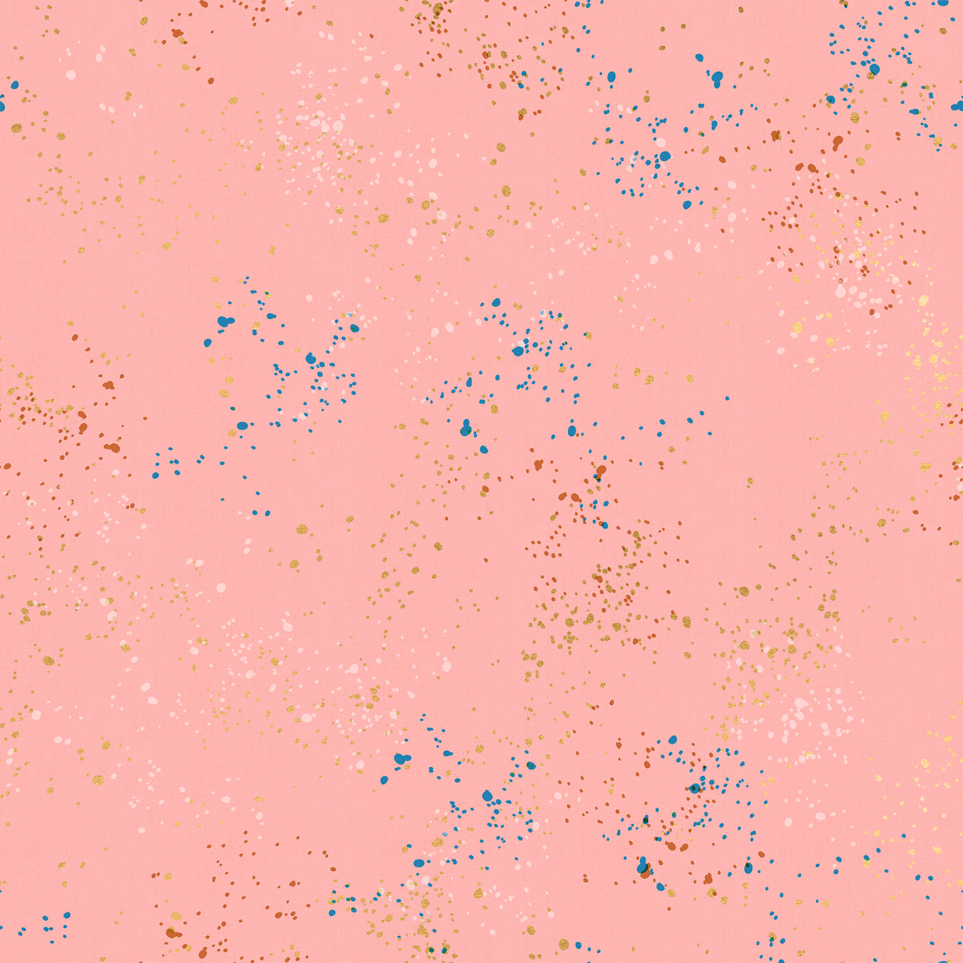 Speckled Metallic Candy Pink