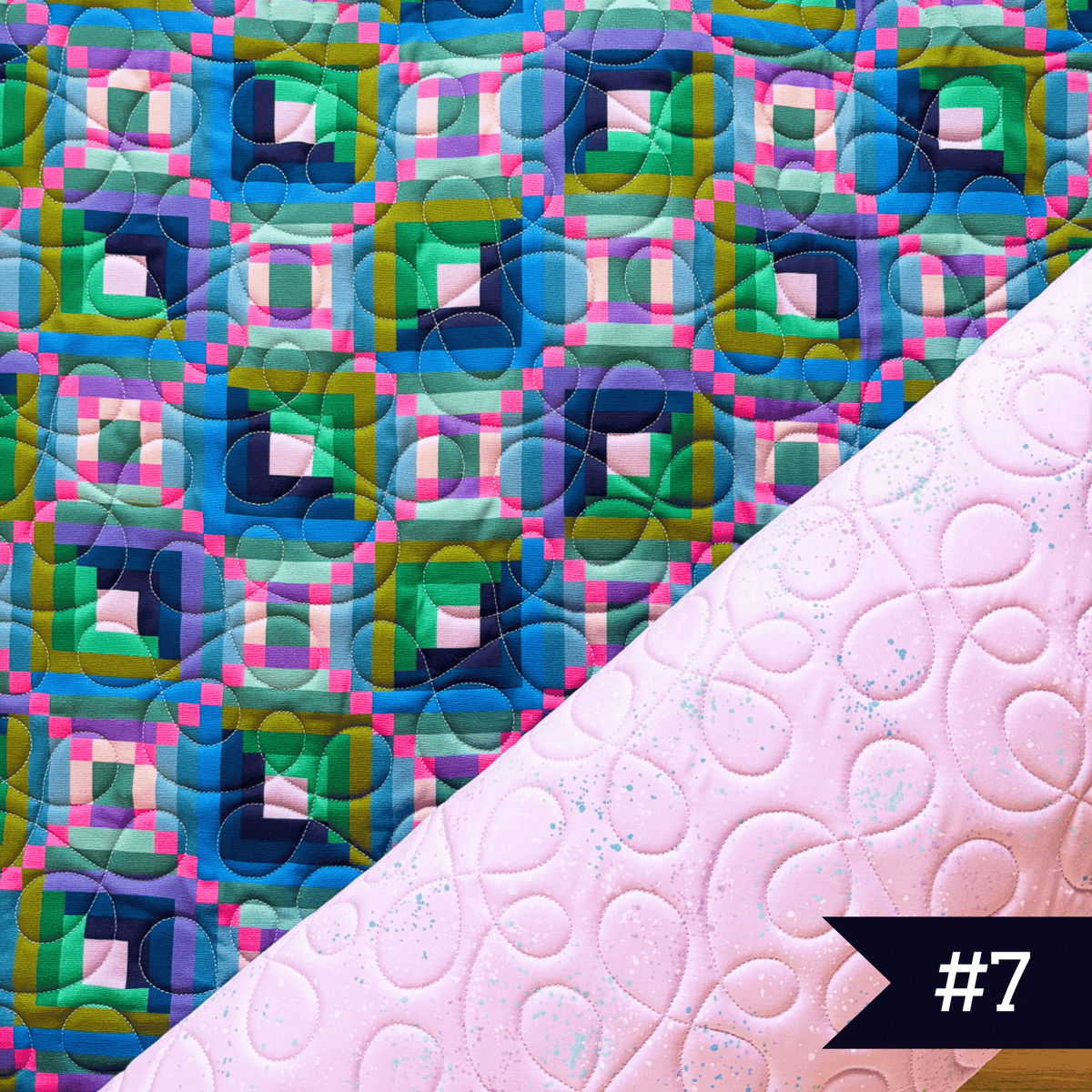 Pre-Quilted Soft and Stable Panels (1/2 Yard) Canvas & Co CANVAS