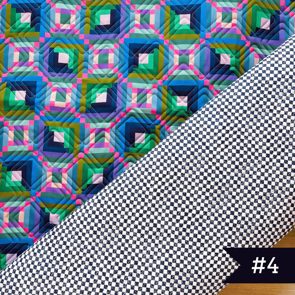 Pre-Quilted Soft and Stable Panels (1/2 Yard) Canvas & Co CANVAS