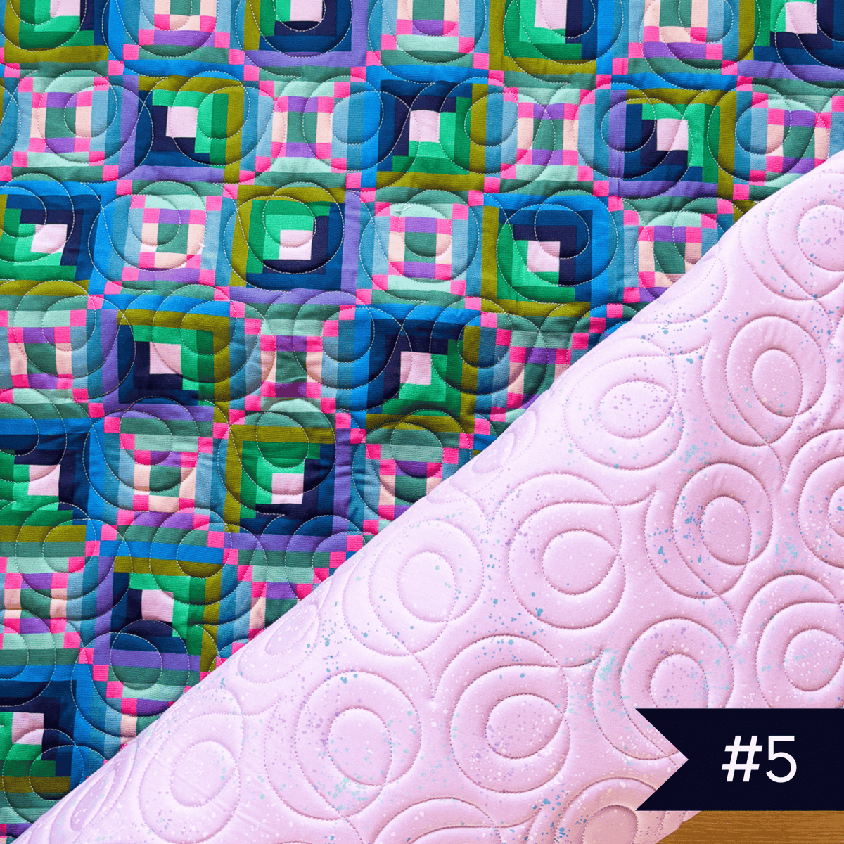 Pre-Quilted Soft and Stable Panels (1/2 Yard) Canvas & Co CANVAS