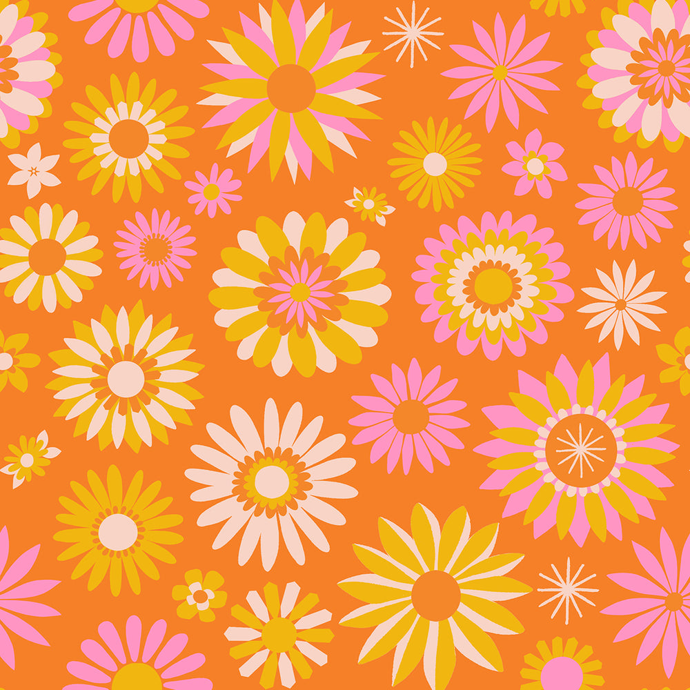 Carousel - Kaleidoscope - Orange