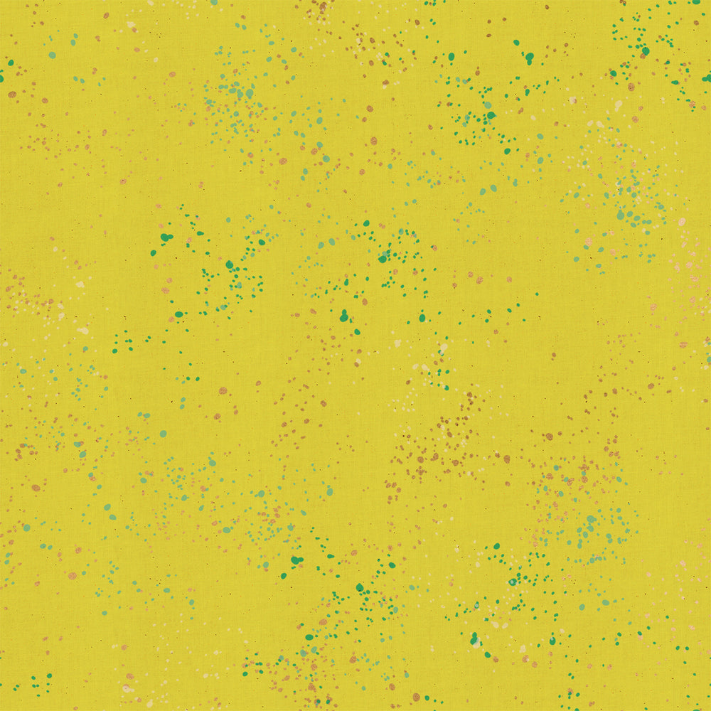 Speckled Metallic Citron