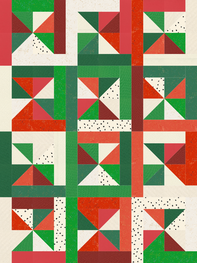 Classic Christmas - Fat Quarter Bundle (12pc)