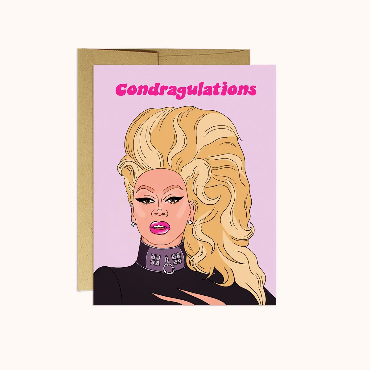 Rupaul Condragulations Card