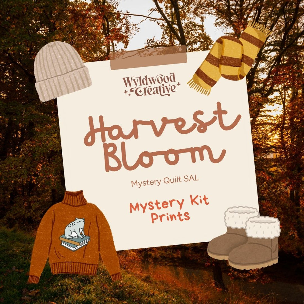 Toad Circle - Harvest Bloom - Mystery Kit