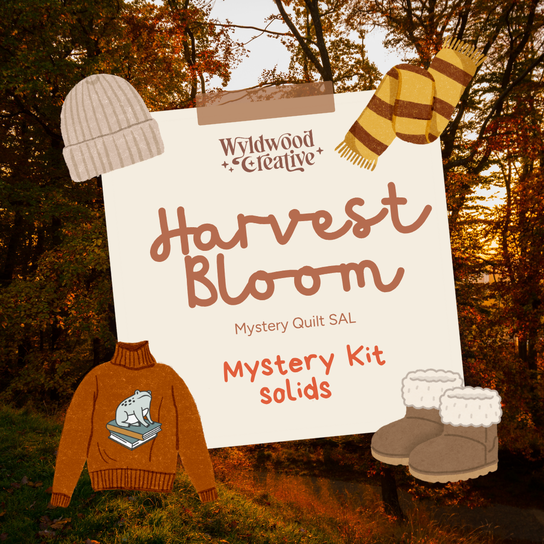 Toad Circle - Harvest Bloom - Mystery Kit