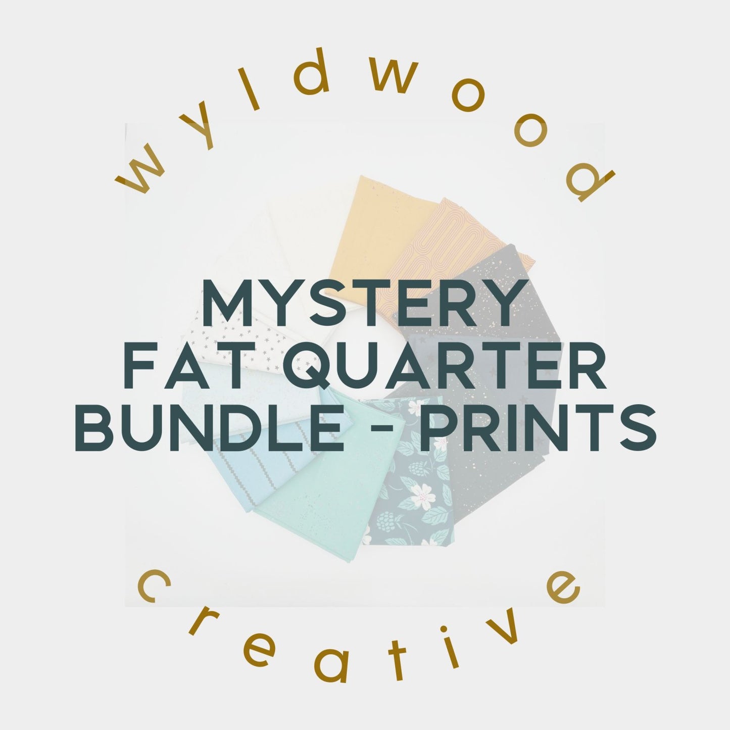 Mystery Fat Quarter Bundle - Prints