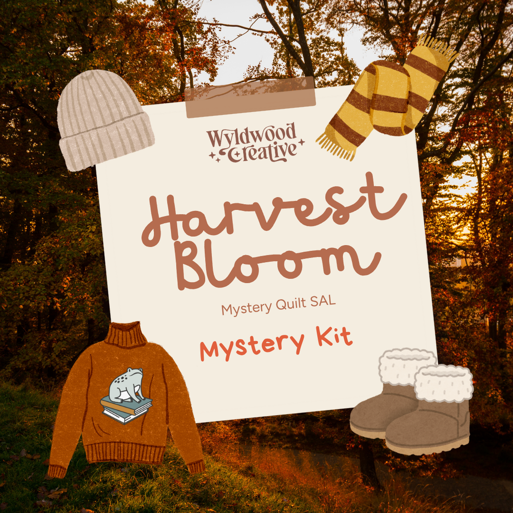 
                      
                        Toad Circle - Harvest Bloom - Mystery Kit
                      
                    