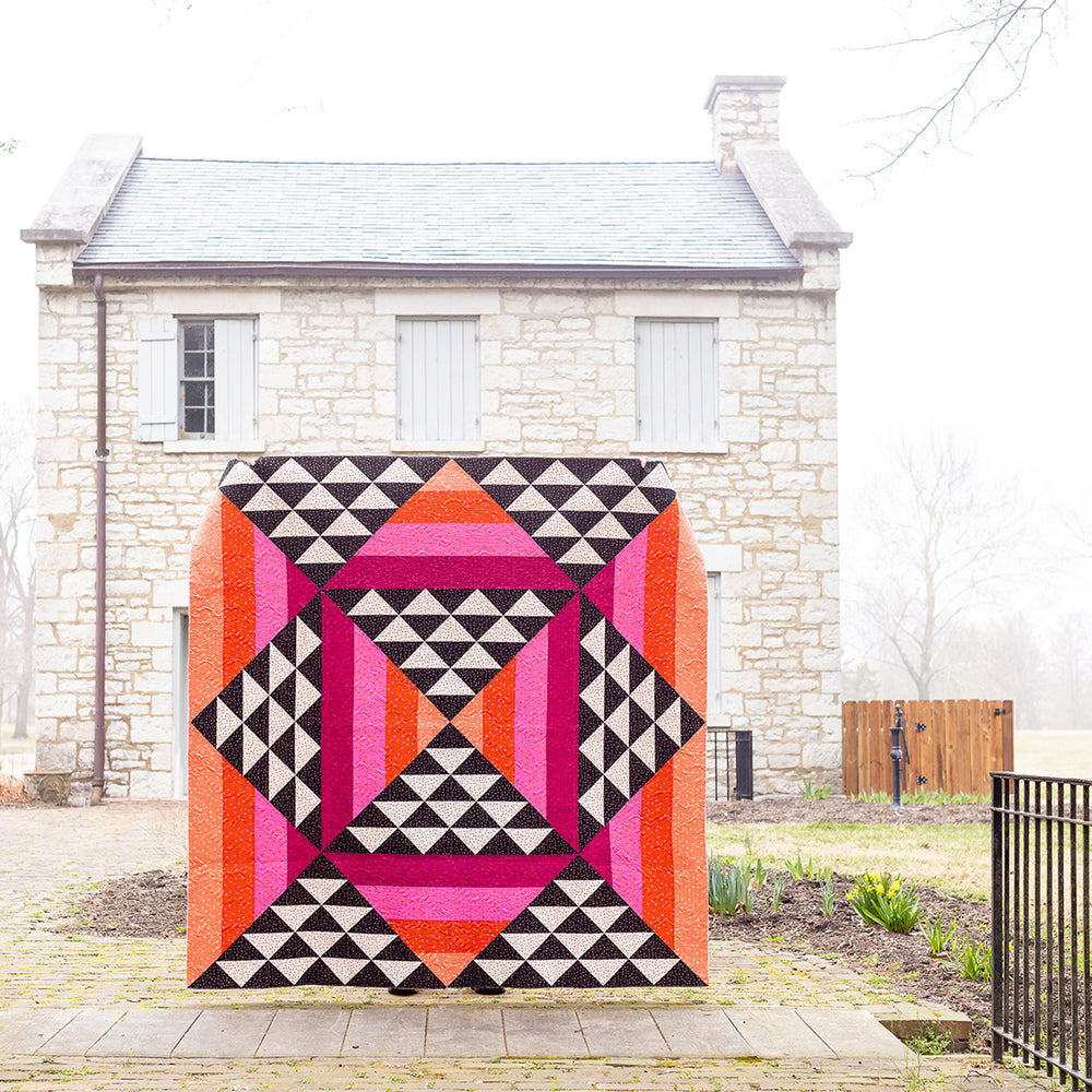 
                      
                        Time Capsule Quilt Printed Pattern
                      
                    