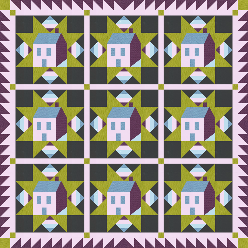Cottagecore Quilt Kit -  WWC