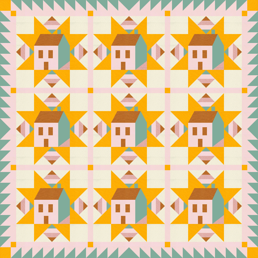 Cottagecore Quilt Kit -  Coverish