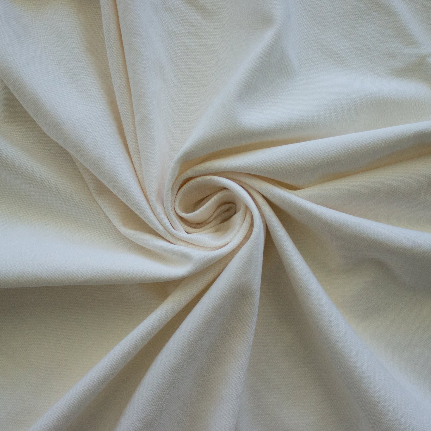 Organic Cotton Stretch Jersey - Creamy White