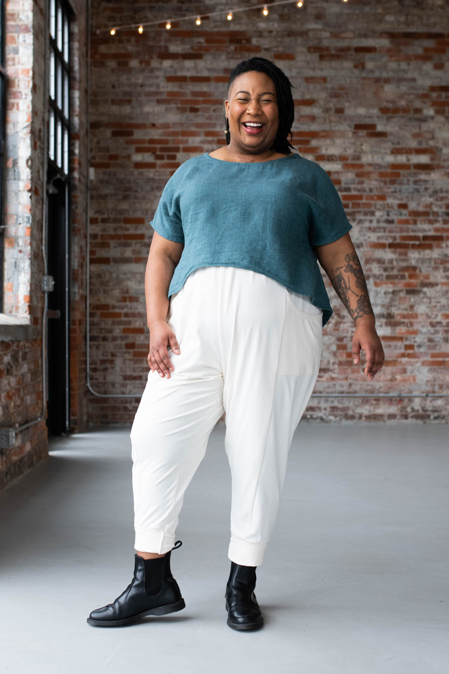 Arenite Pants Pattern