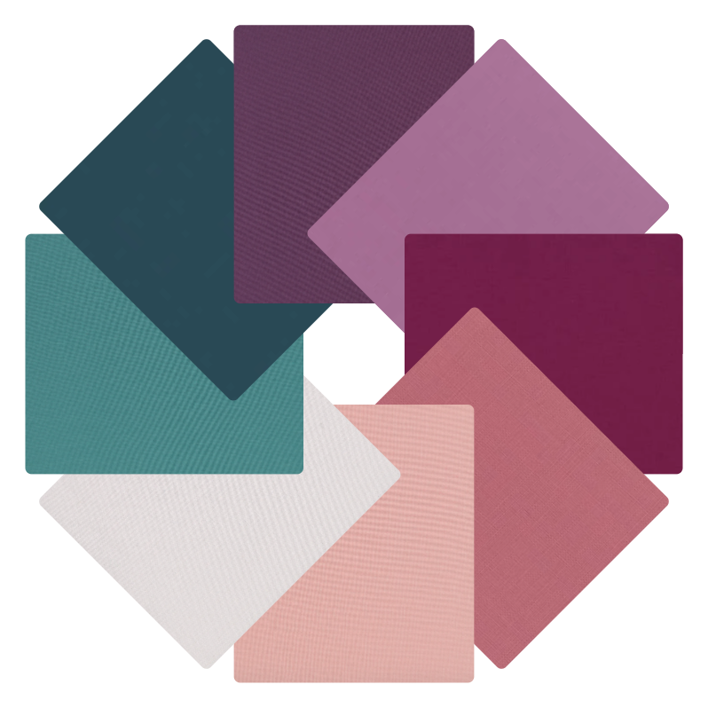 Danielle's Bundle - Fat Quarter Bundle (8pc) SOLIDS