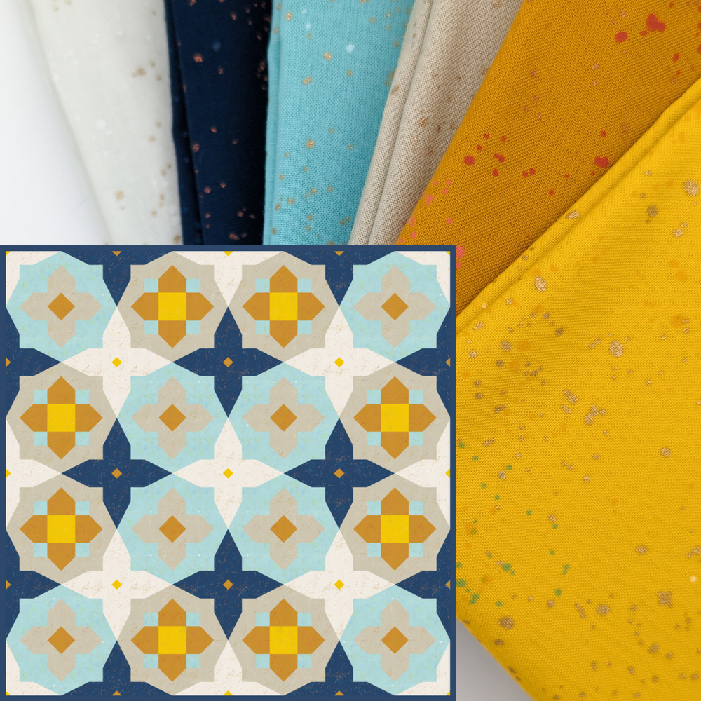 
                      
                        Garden Glow Quilt Kit - ACOTAR Day Court
                      
                    