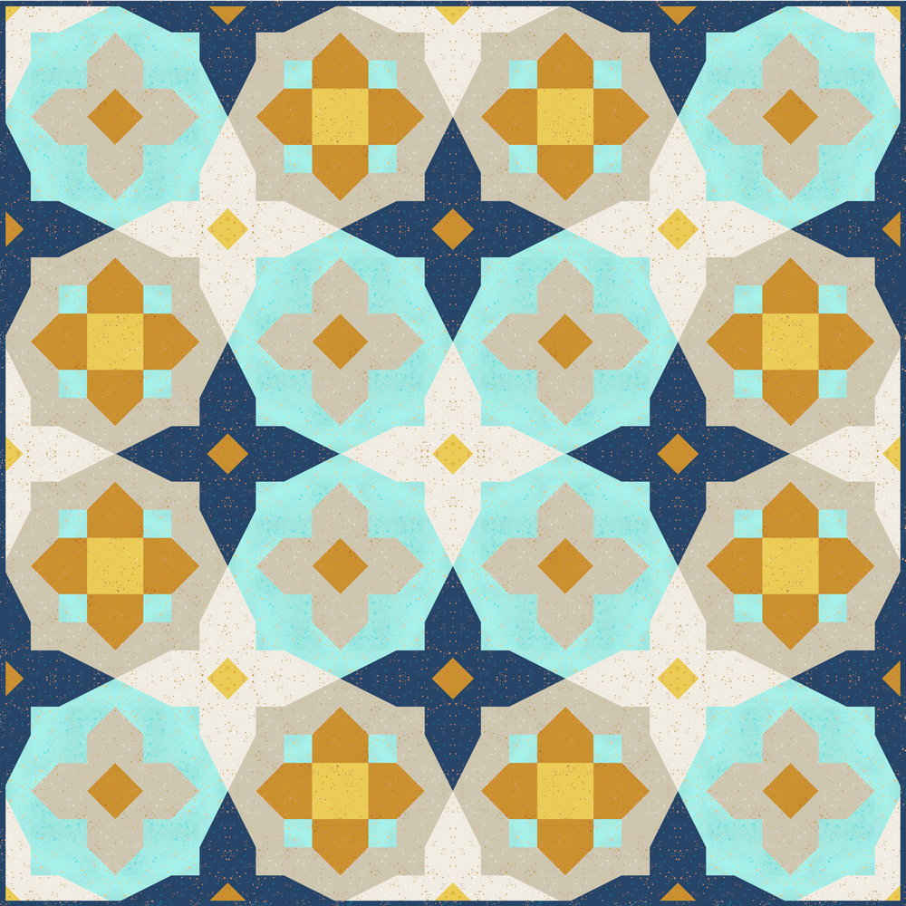 Garden Glow Quilt Kit - ACOTAR Day Court