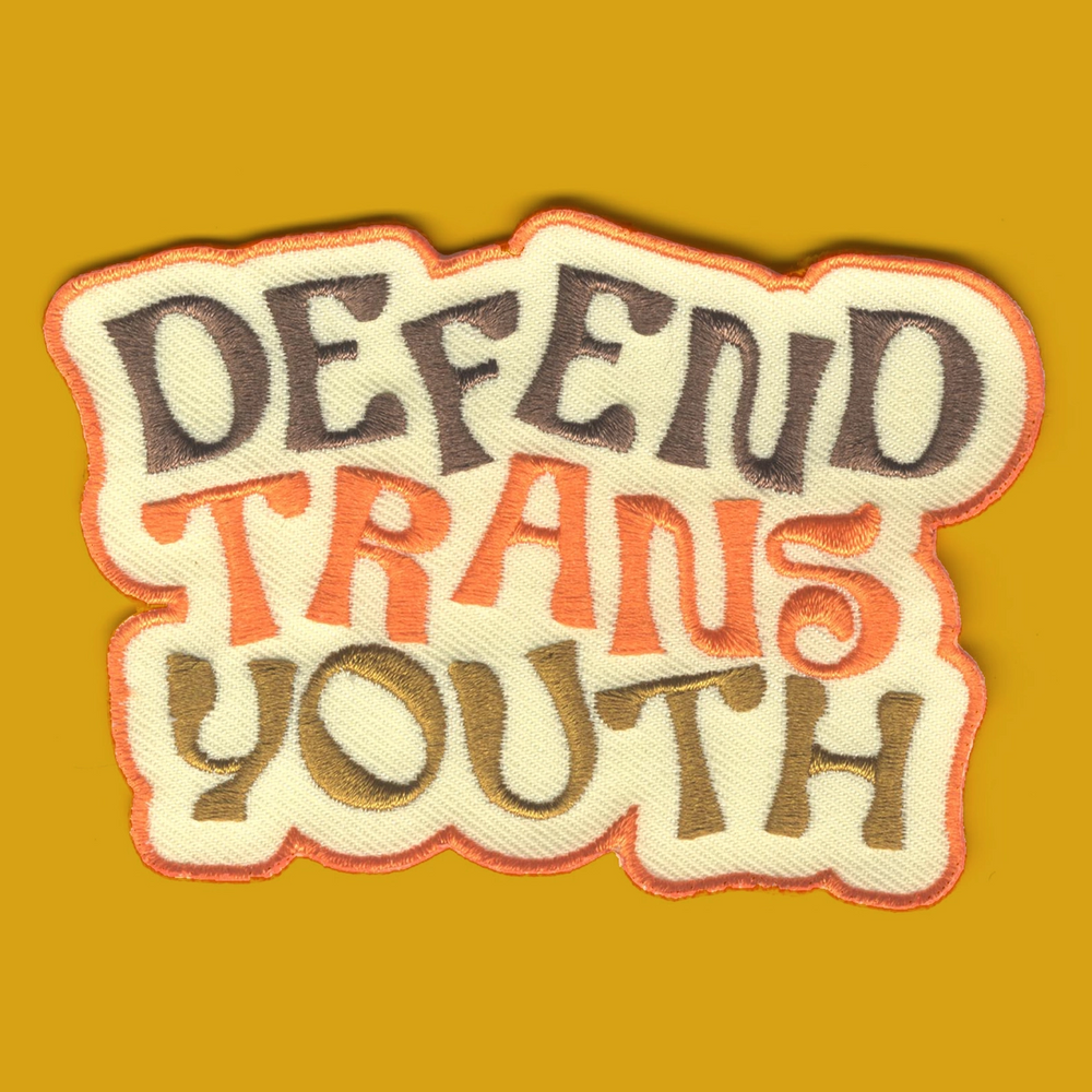 Defend Trans Youth - Patch