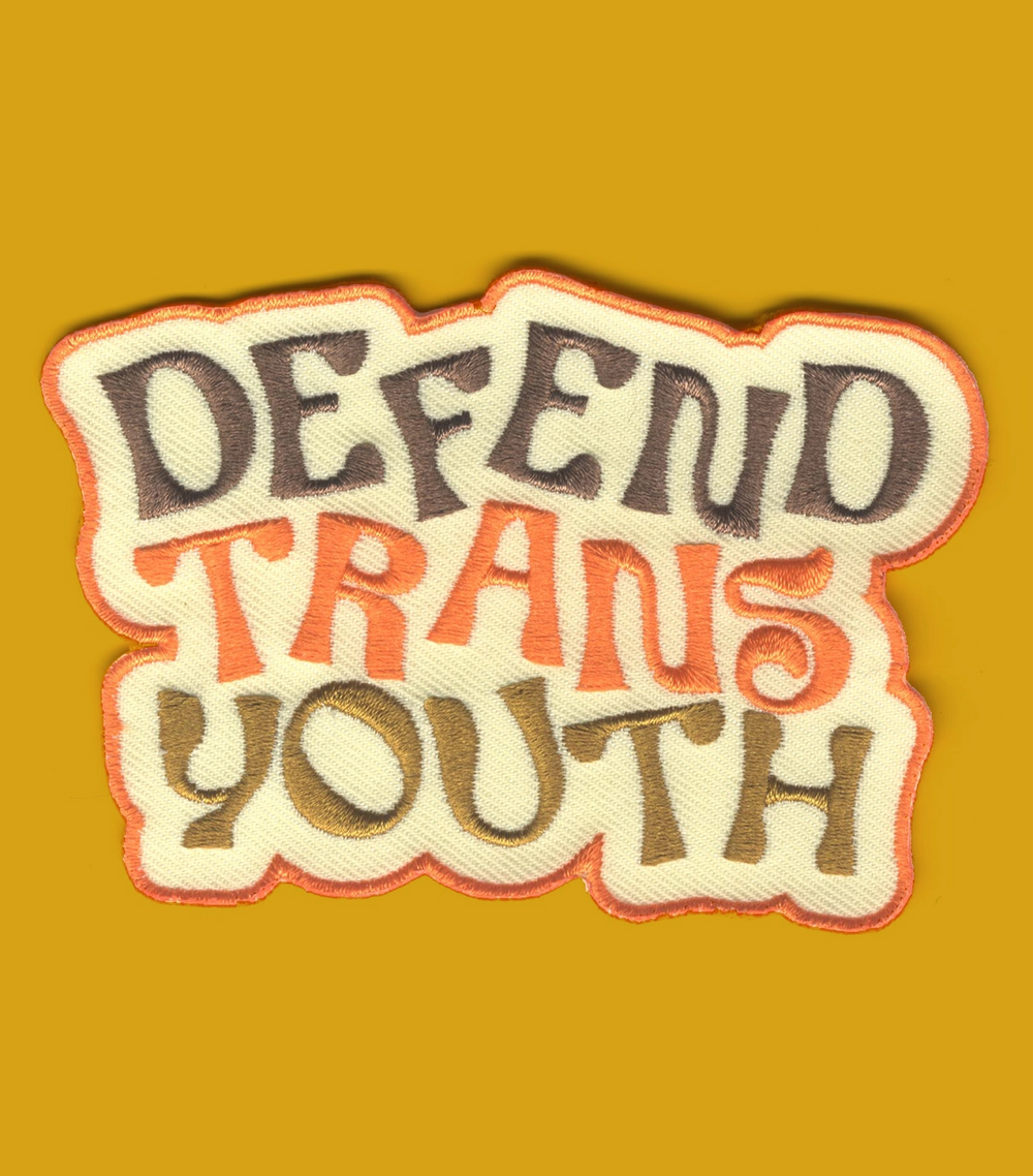 Defend Trans Youth - Patch