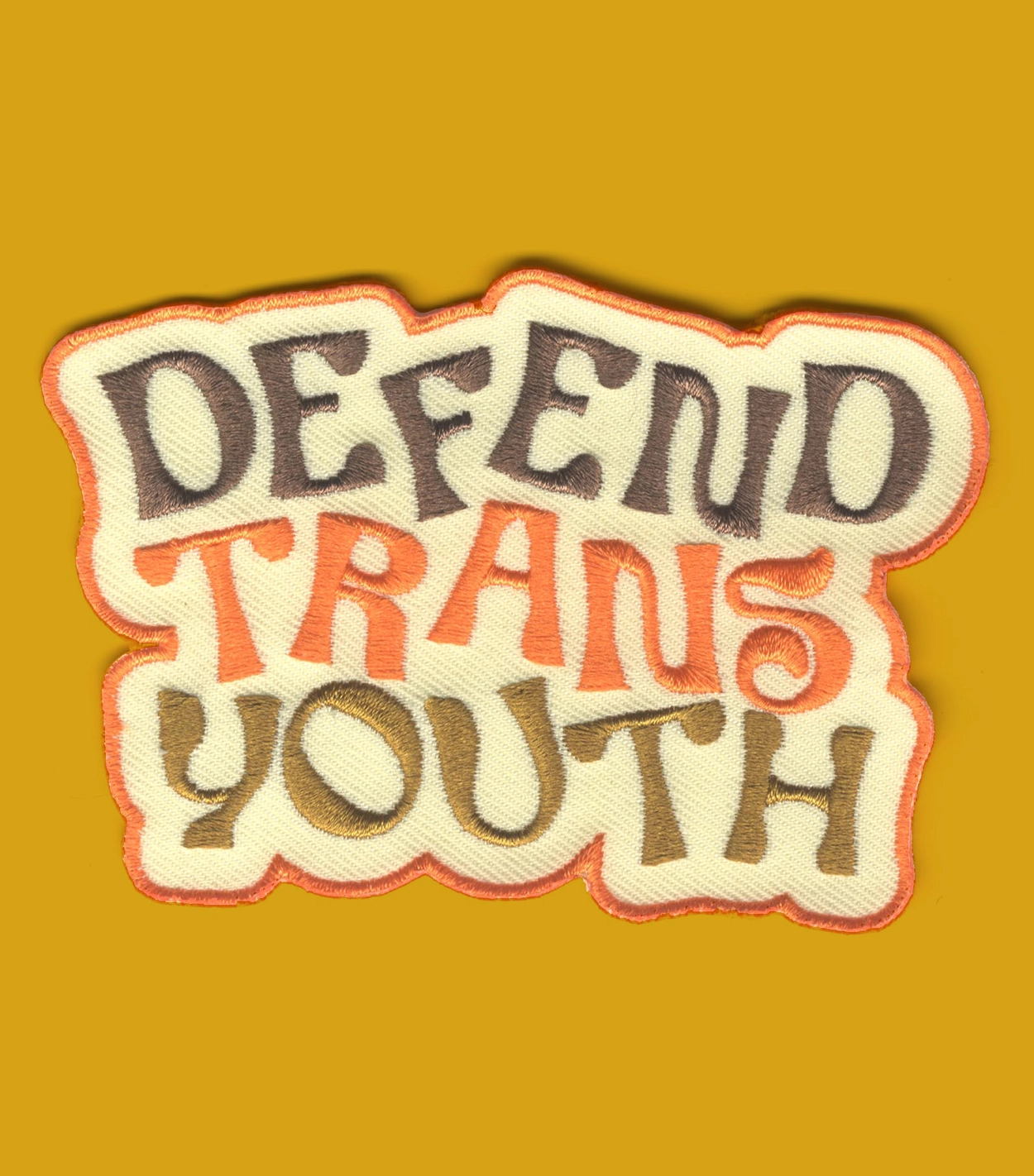 Defend Trans Youth - Patch