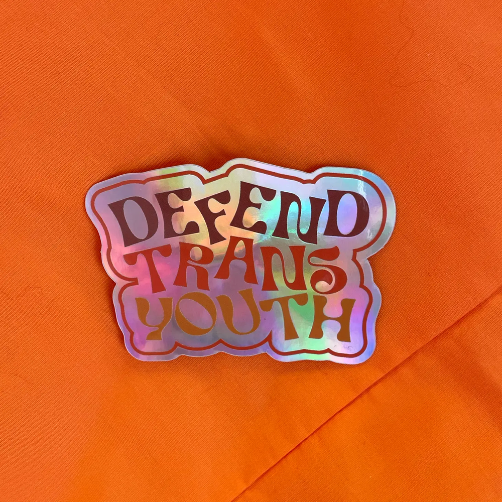 Defend Trans Youth - Sticker