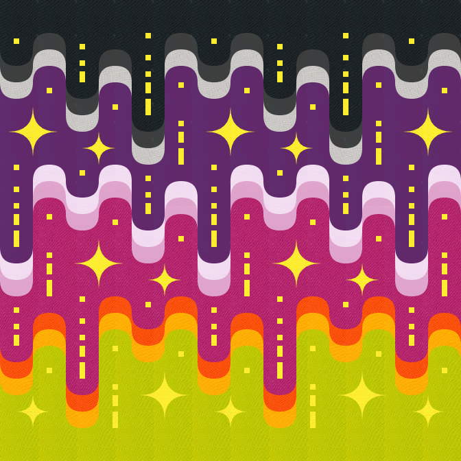 Drip Quilt Kit - Acid Witch