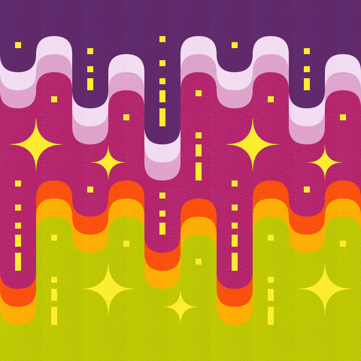 Drip Quilt Kit - Acid Witch