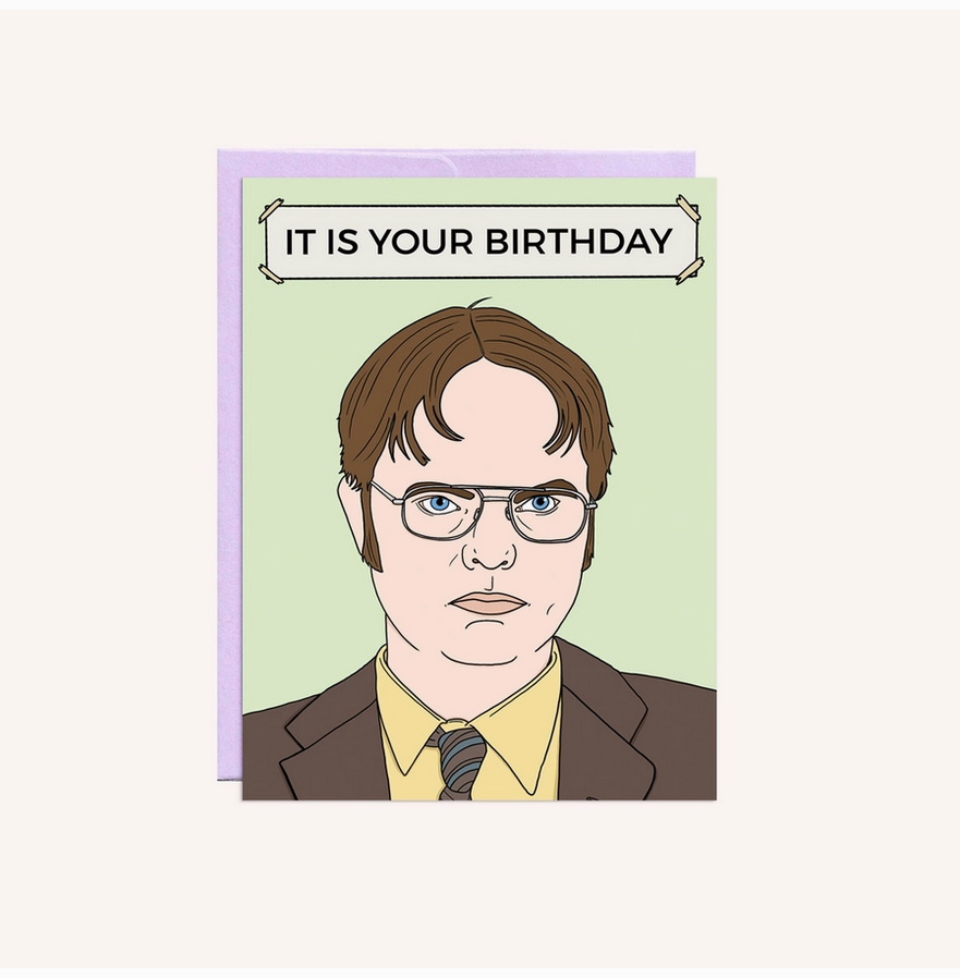 Dwight Happy Birthday