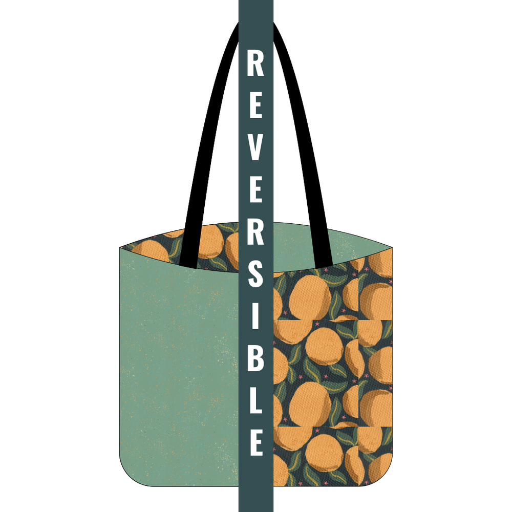 Easy Peach Soft Aqua- Tote Kit - All Cotton