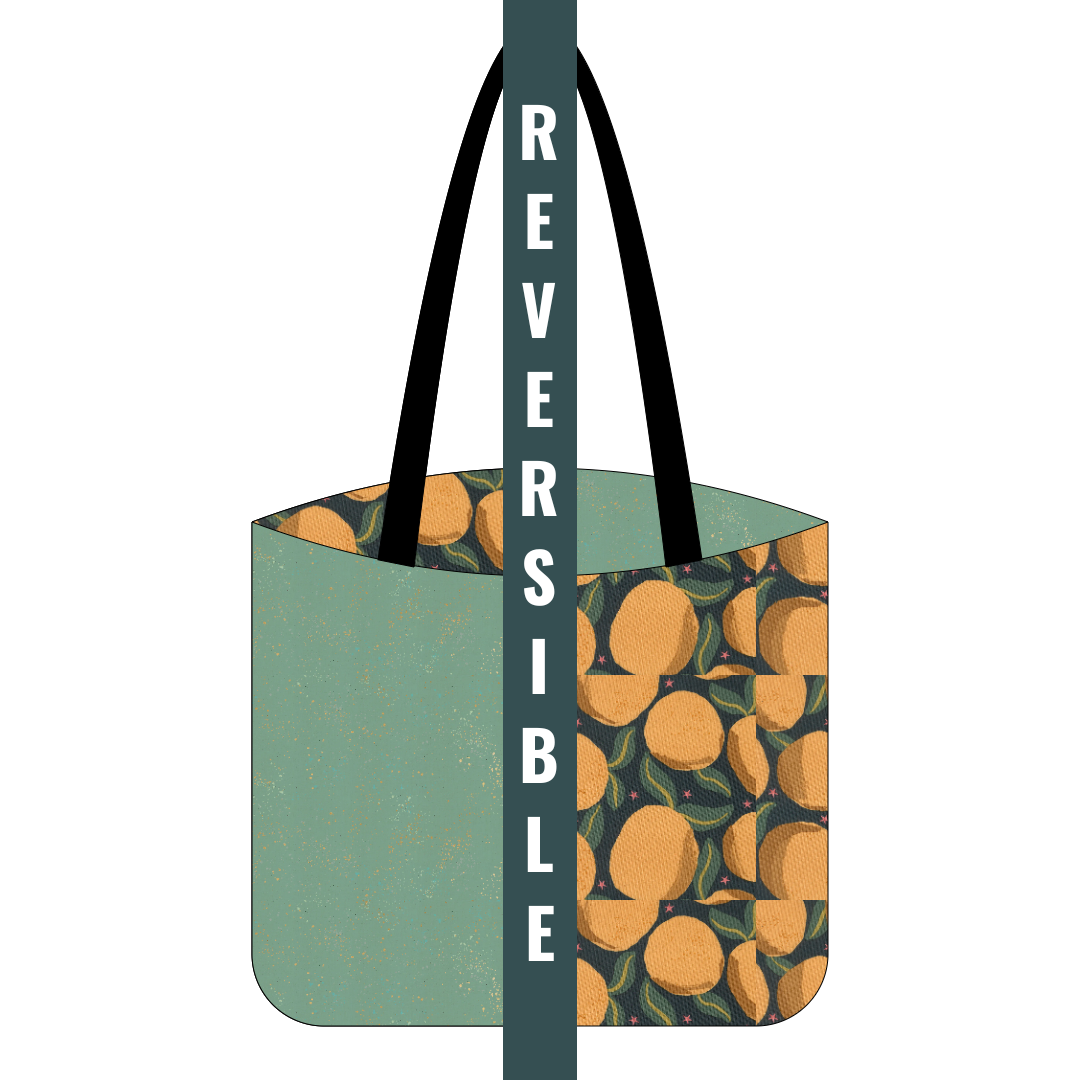 Easy Peach Soft Aqua- Tote Kit - All Cotton