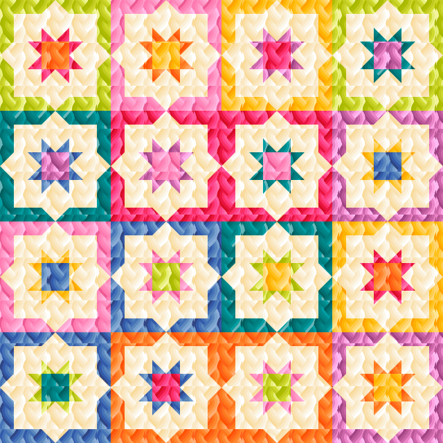 Gertrude Quilt Kit using Echo by Emily Van Hoff