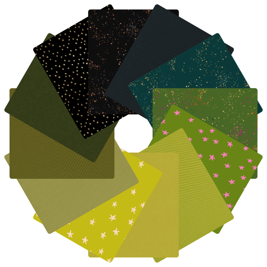 Elphaba Wicked for Good - Fat Quarter Bundle (12pc)