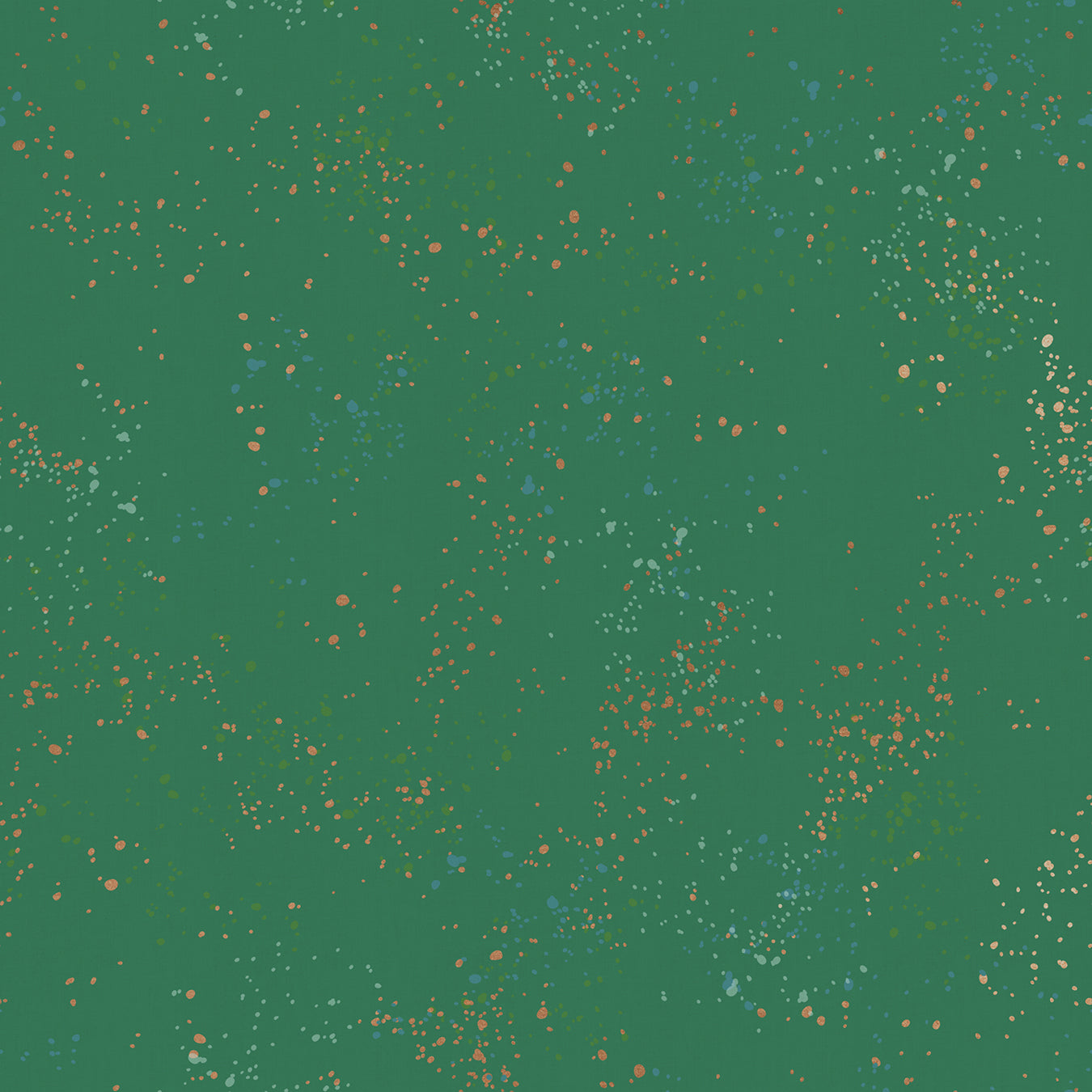 Speckled Metallic Emerald Green