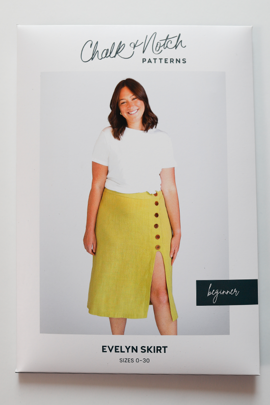 Evelyn Skirt Pattern - Sizes 0-30 (up to 59