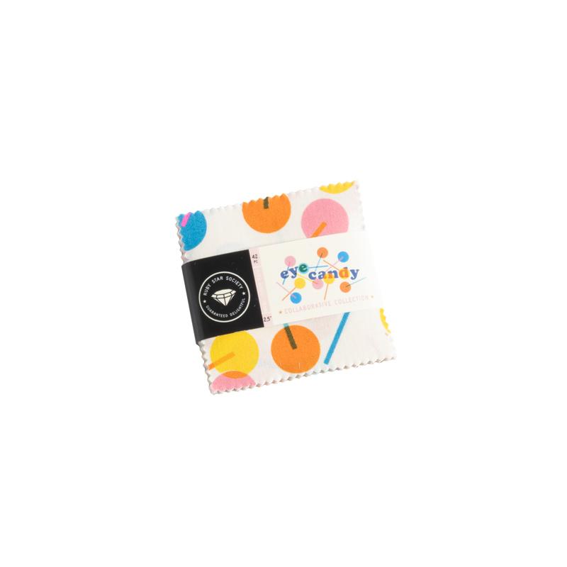 Eye Candy - Mini Charm (2.5" squares)