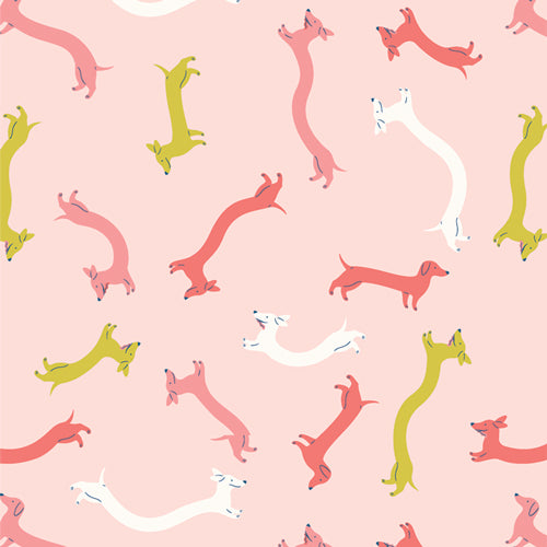 Snuggles Capsule - Dachshund Wiggles Snug Flannel