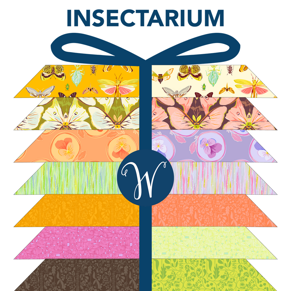 Insectarium - Fat Quarter Bundle (25pc)