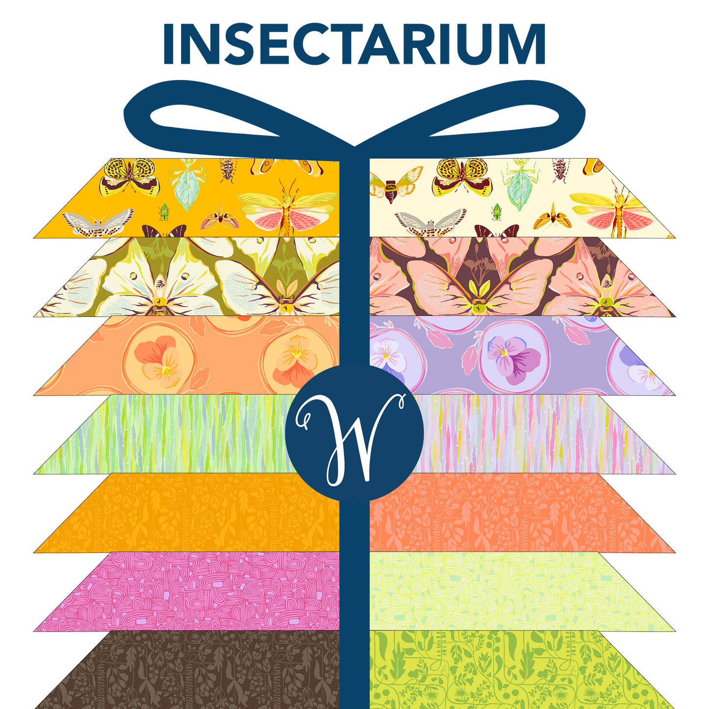Insectarium - Fat Quarter Bundle (25pc)