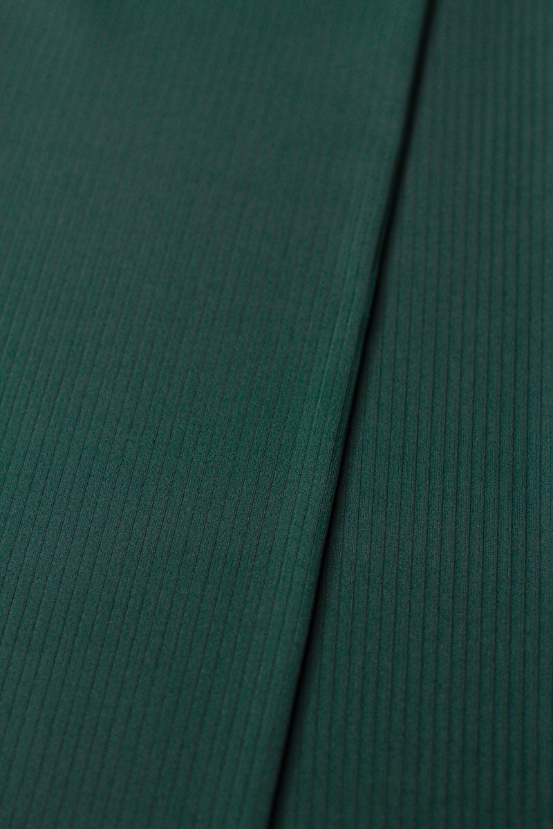 Flow Rib Activewear - Forest Green
