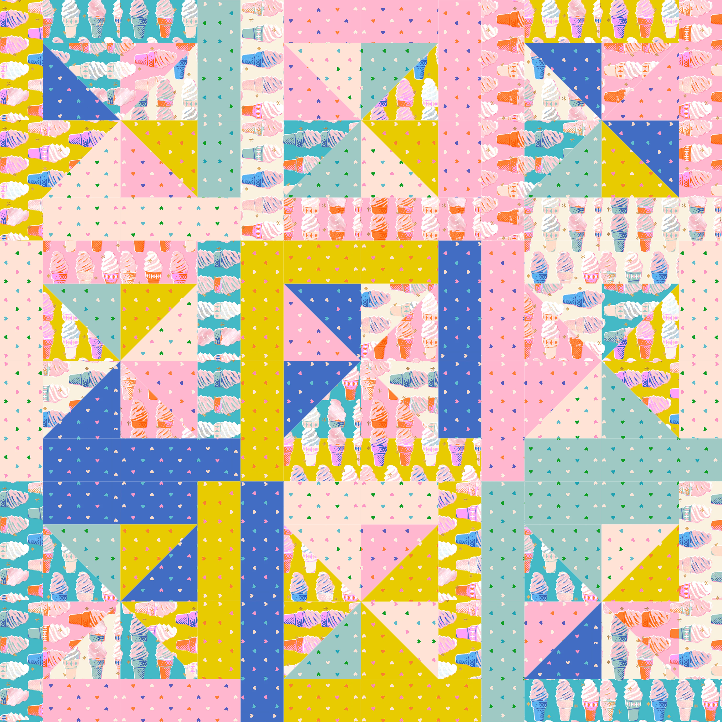 
                      
                        Best Day Ever - Ice Cream Lover - Fat Quarter Bundle (9pc)
                      
                    